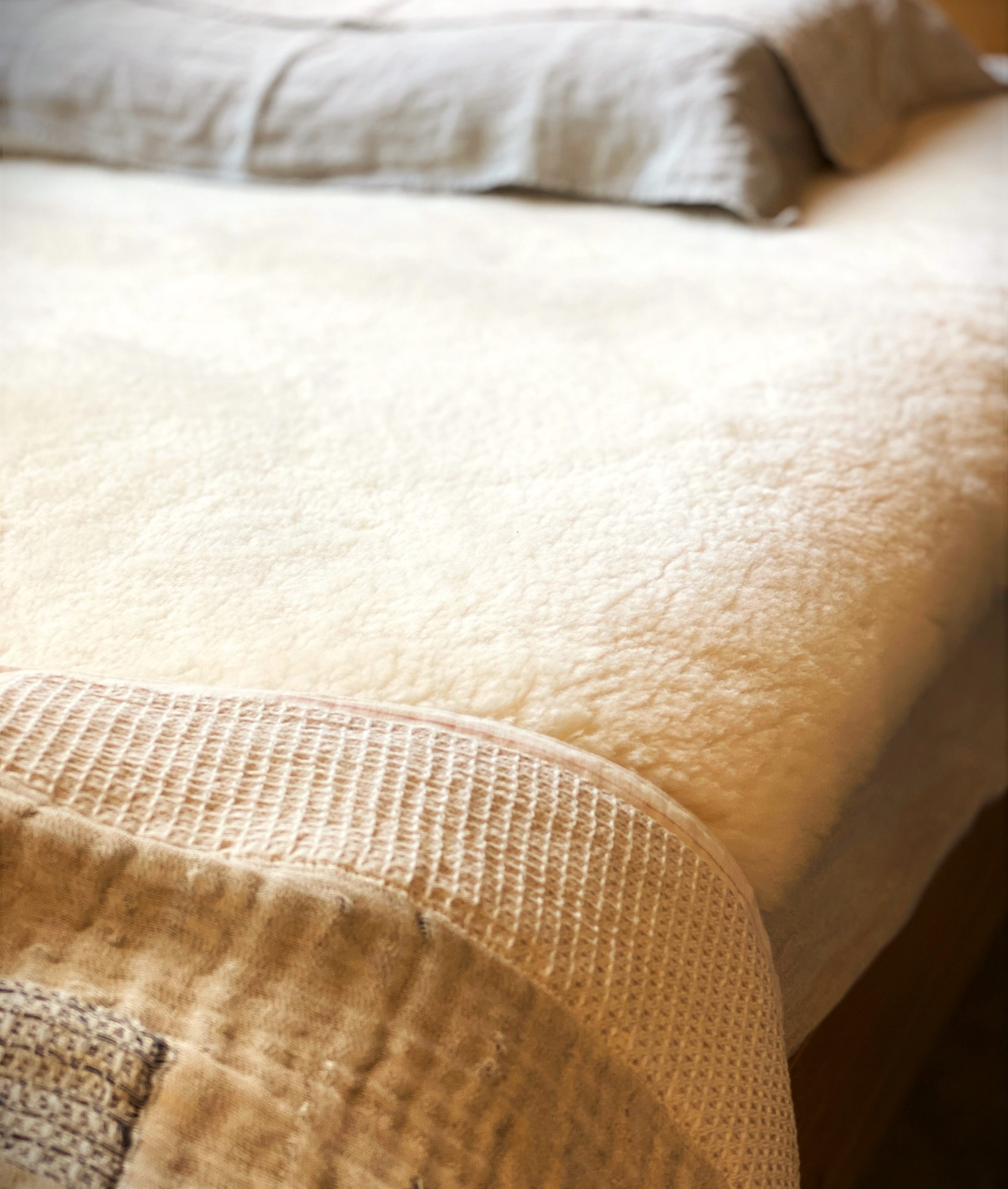 ザ・ムートンプレミアムオーバーレイ夜中に何度も目覚めてしまう方へ