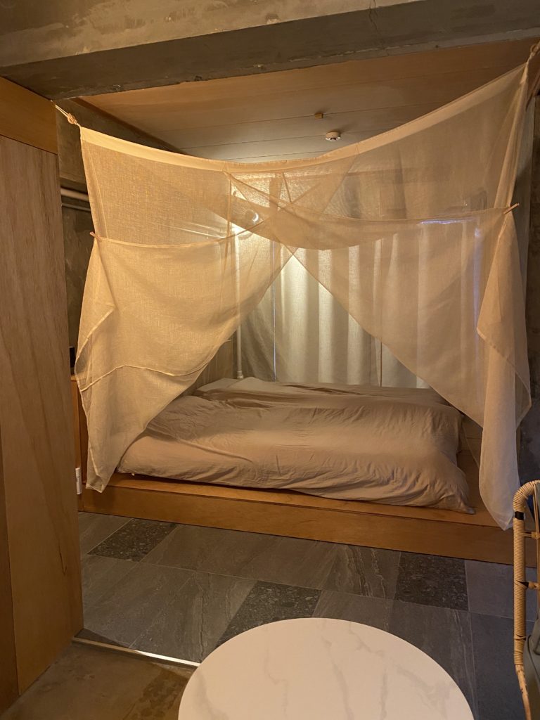Hotel UKUNE よくねる寝具店　蚊帳