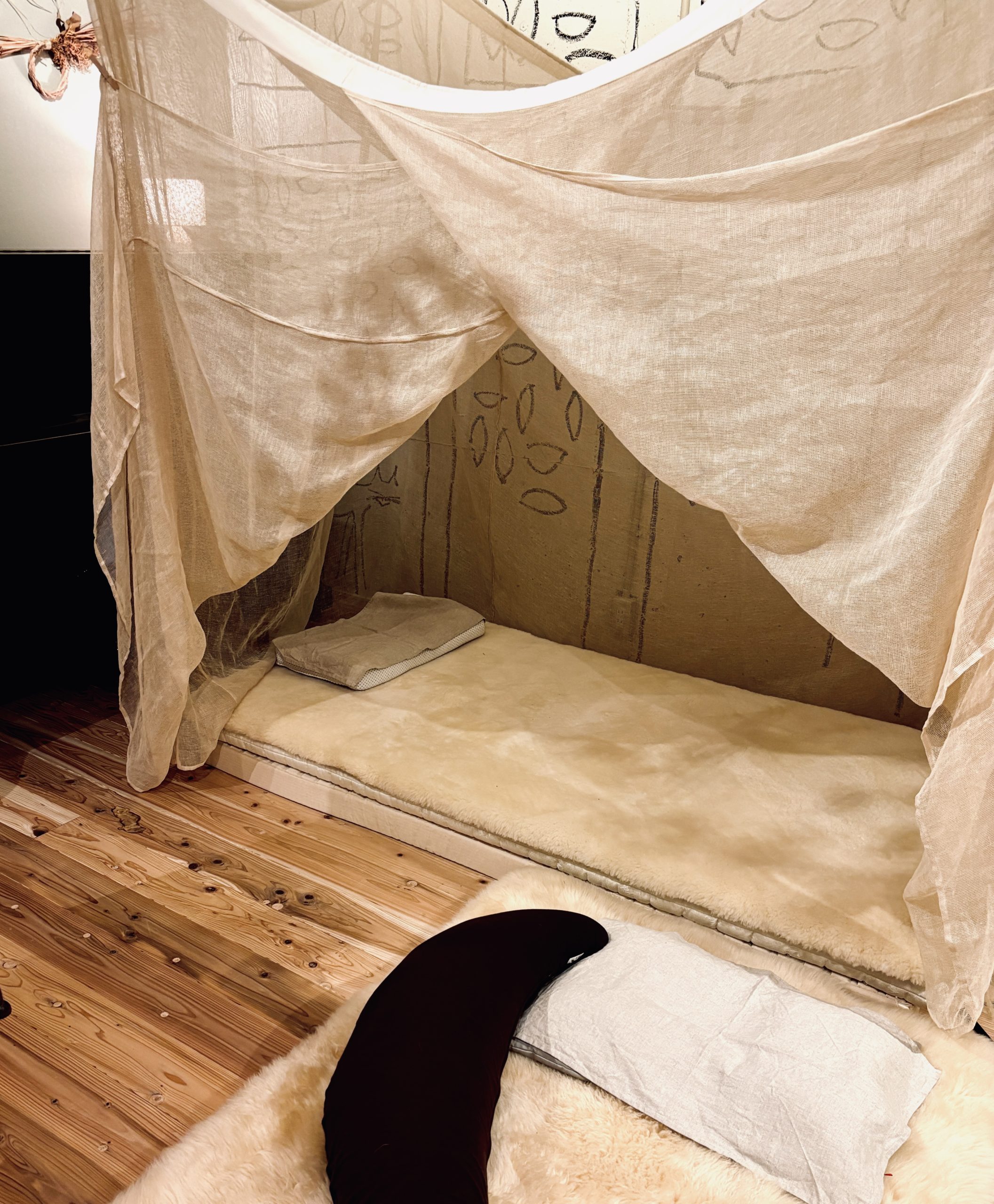 ゴロンゴロンできる店舗に変わりました。