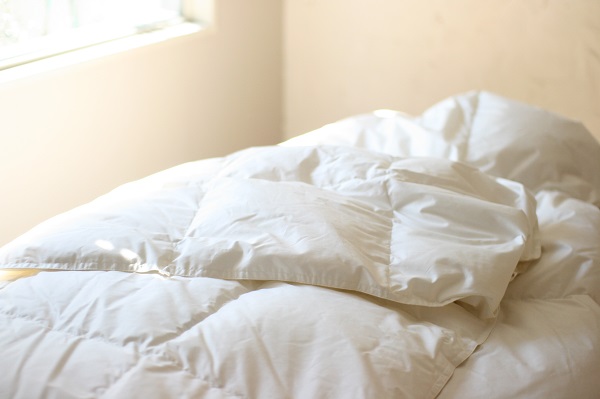 羽毛布団のリフォーム/よくねる寝具店　福岡市　市内は引き取りに